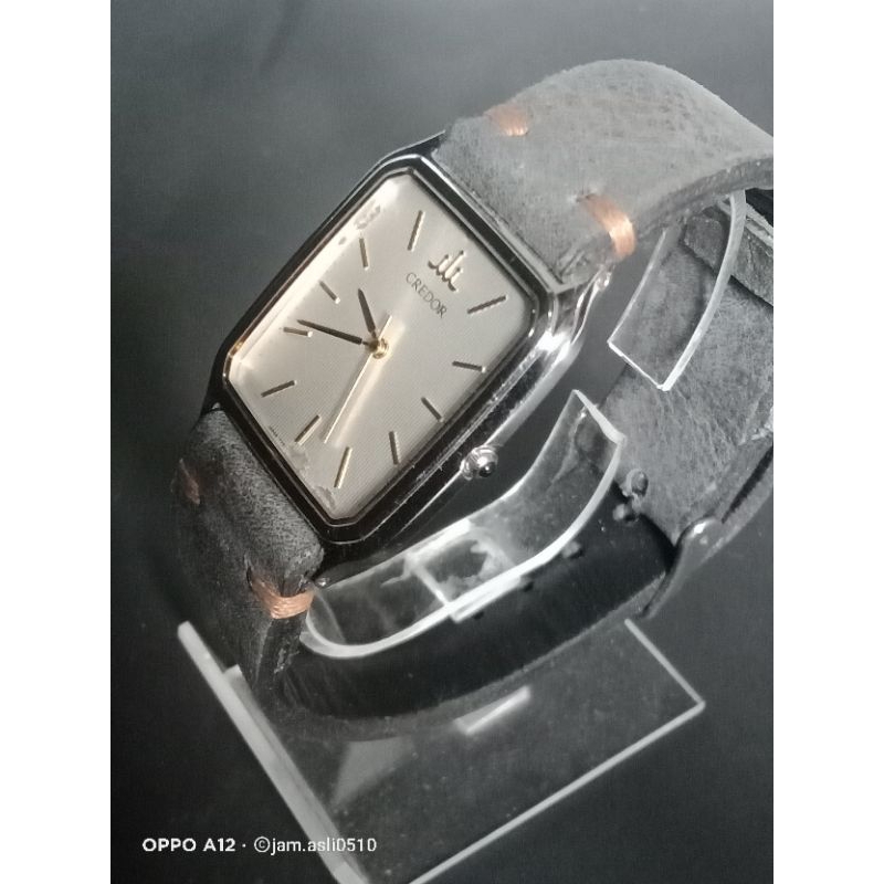 ja0314 Jam tangan Pria SEIKO Credor