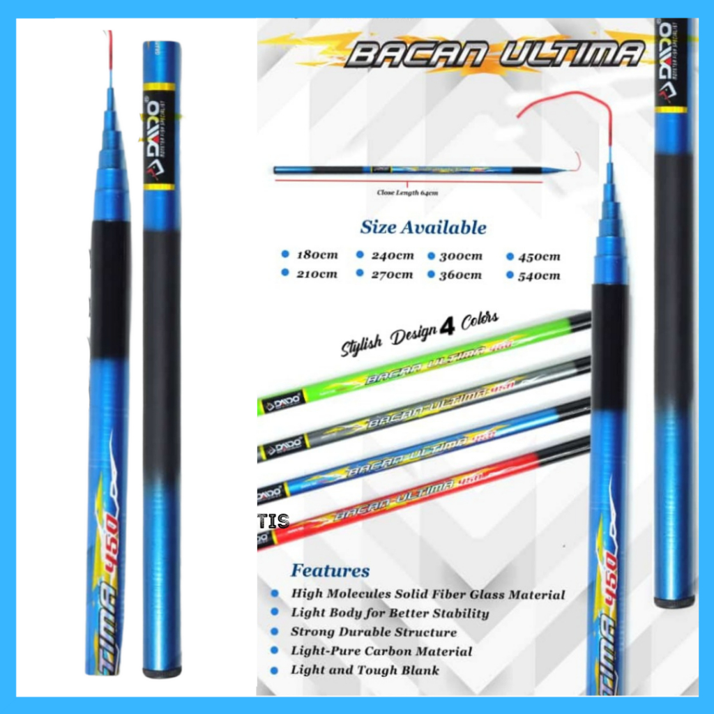 JORAN TEGEK DAIDO 180CM 210CM 240CM 270CM 300CM 360CM 450CM 540CM