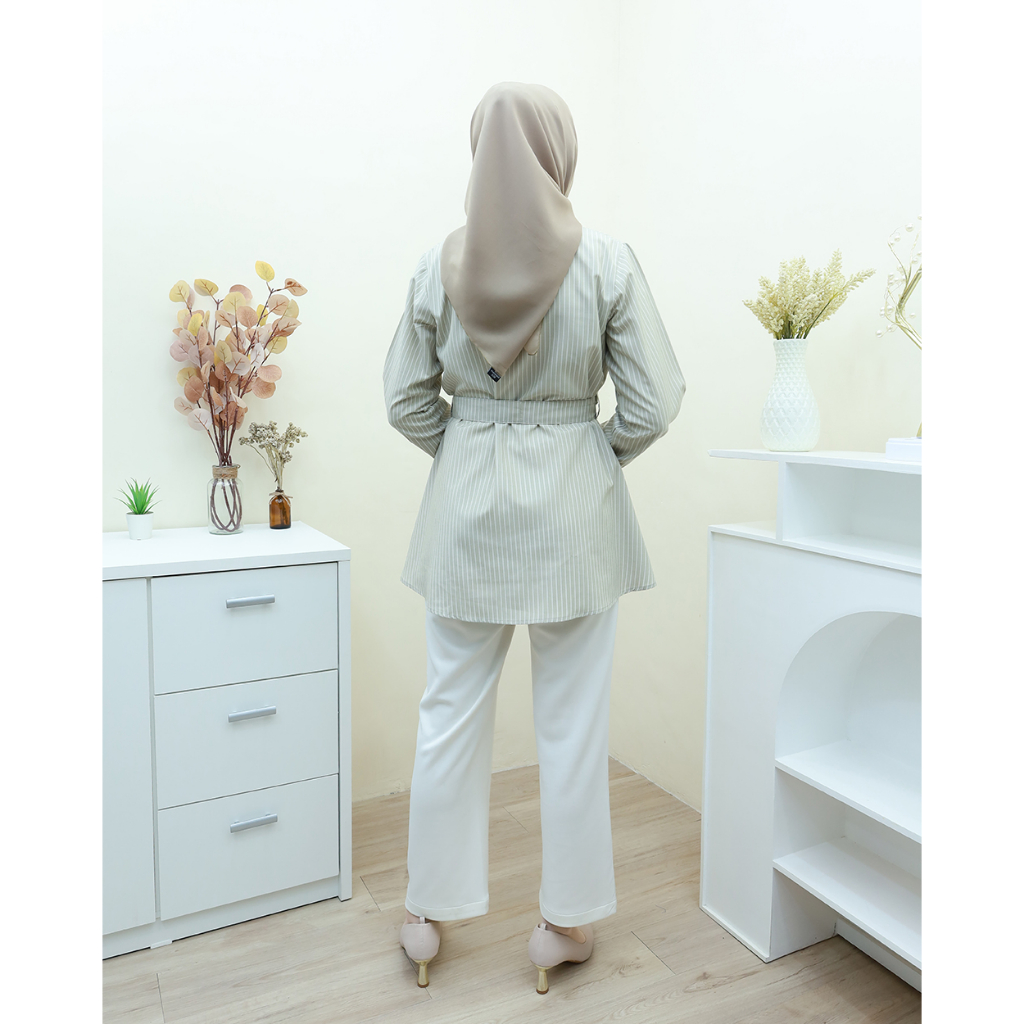 RIANA Blouse - Pakaiana Wanita Terbaru by Hijab Mamah icis