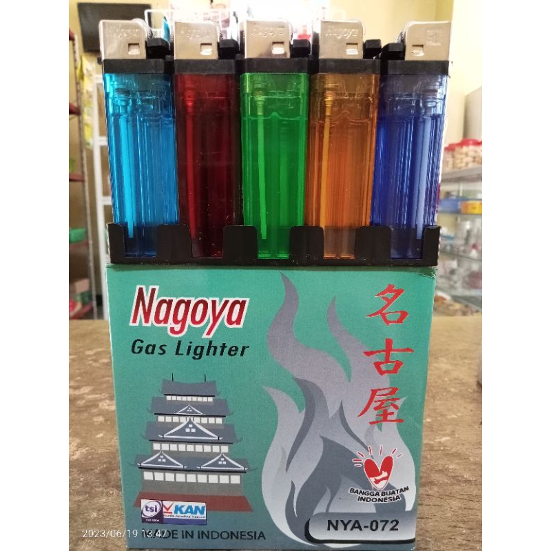 Korek Api Gas Nagoya