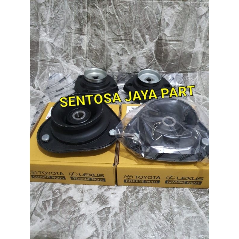 KARET SUPPORT DEPAN BELAKANG COROLLA GREAT 92-97 4PC