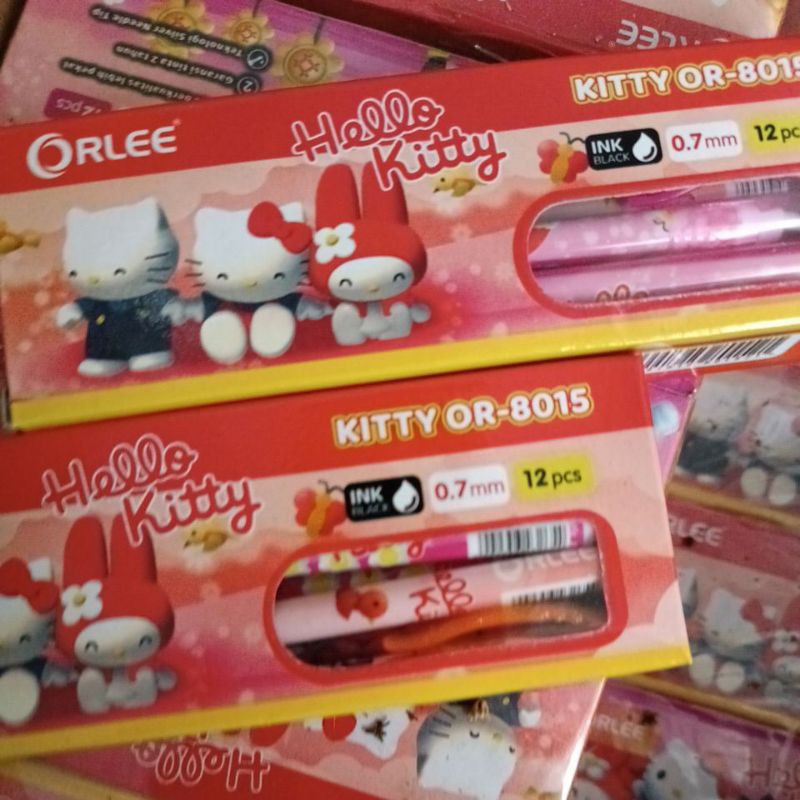 Bolpoin Orlee Karakter Hello Kitty OR-8015 (1 Pcs)