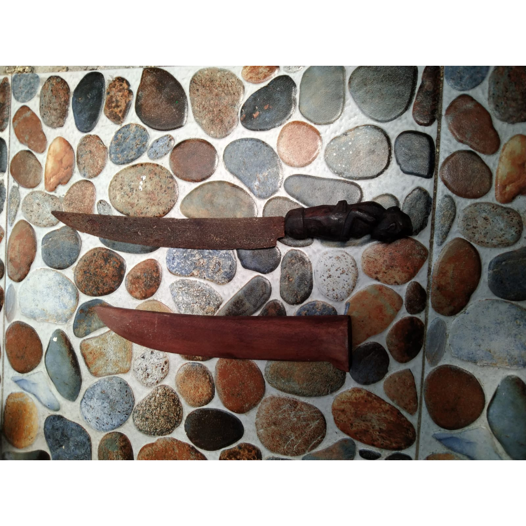 Barang Temuan Pisau Panjang Tua Kuno Jadul Antik