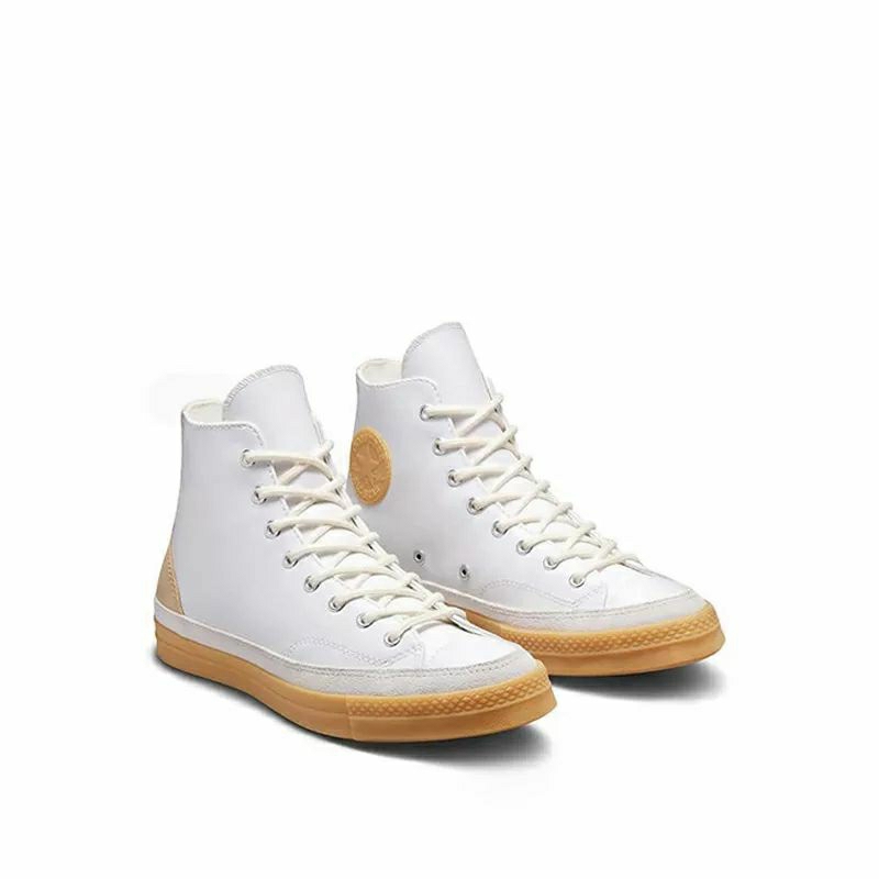(size 7 US/40) Converse Chuck 70 South Of Houston Unisex Sneakers - White BNIB