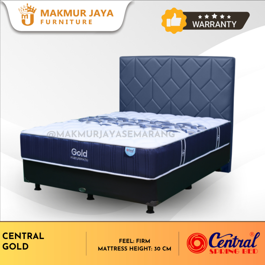 KASUR CENTRAL GOLD | SPRINGBED