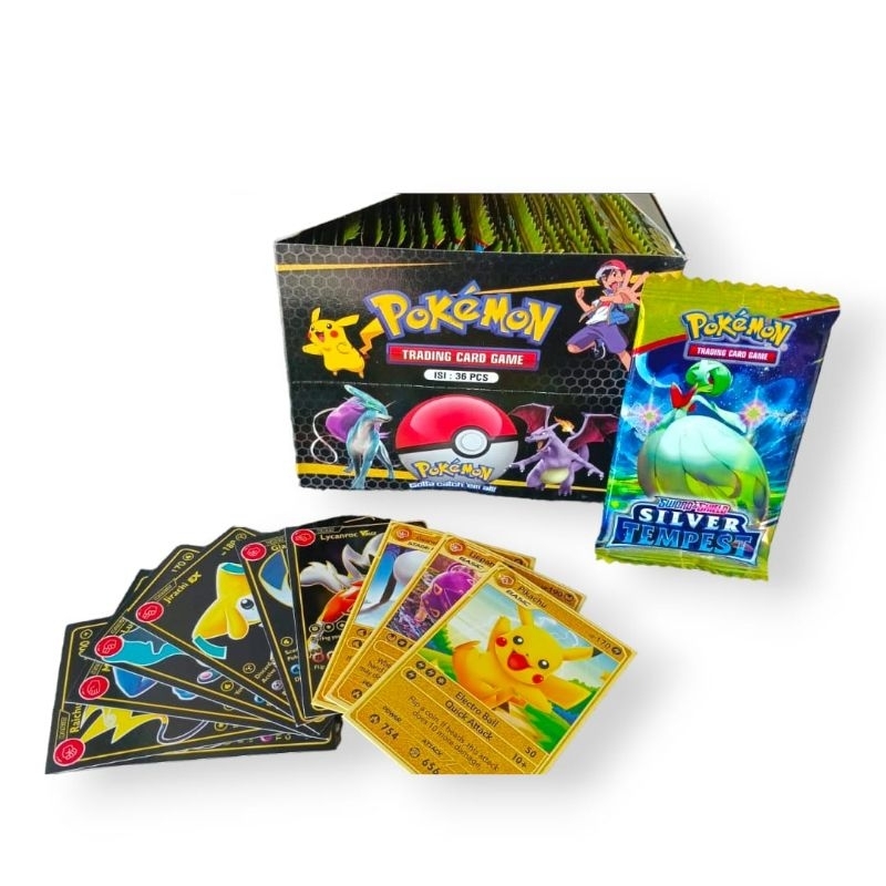 Kartu Pokemon || Card Game || Pokemon Gold