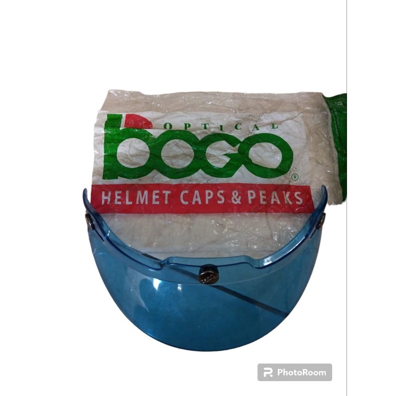 Pet Helm Bogo Original / Pet Helm Retro Made In Malaysia