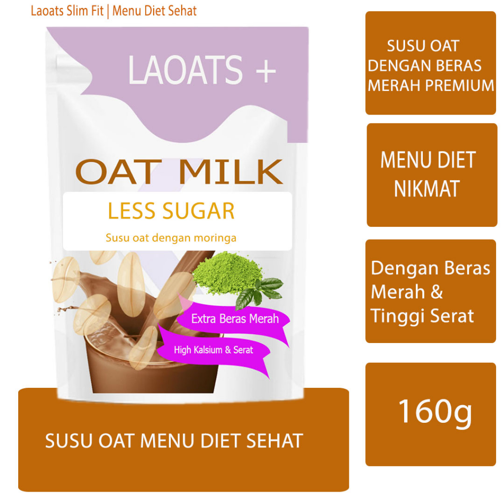 

susu oat (160g)