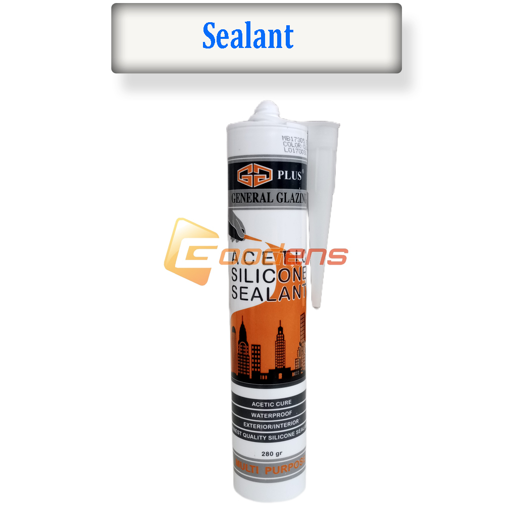 Chikara Sealant Lem Kaca Silikon Lem Sealant