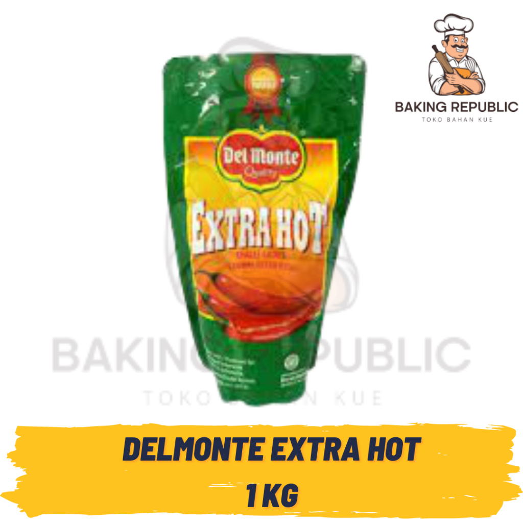 

DEL MONTE EXTRA HOT | 1 KG | DELMONTE SAUS SAMBAL