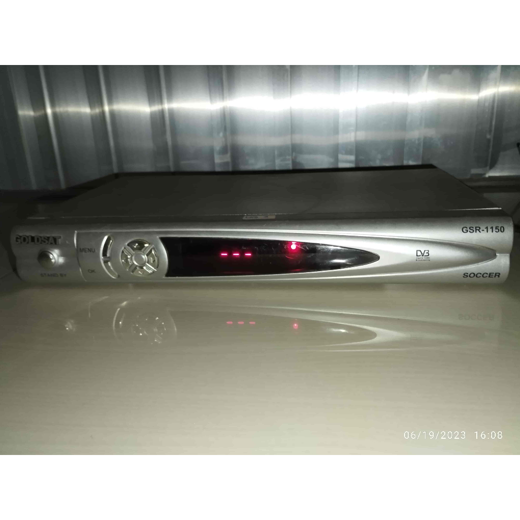 Receiver Parabola Digital Satelit Goldsat GSR-1150