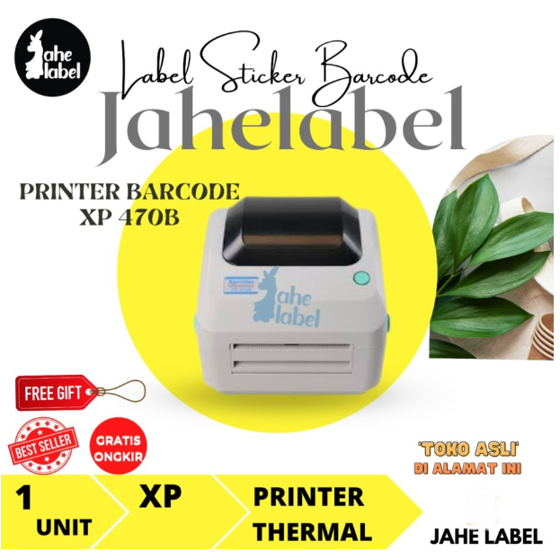 PRINTER DIRECT THERMAL BARCODE XPRINTER XP470B