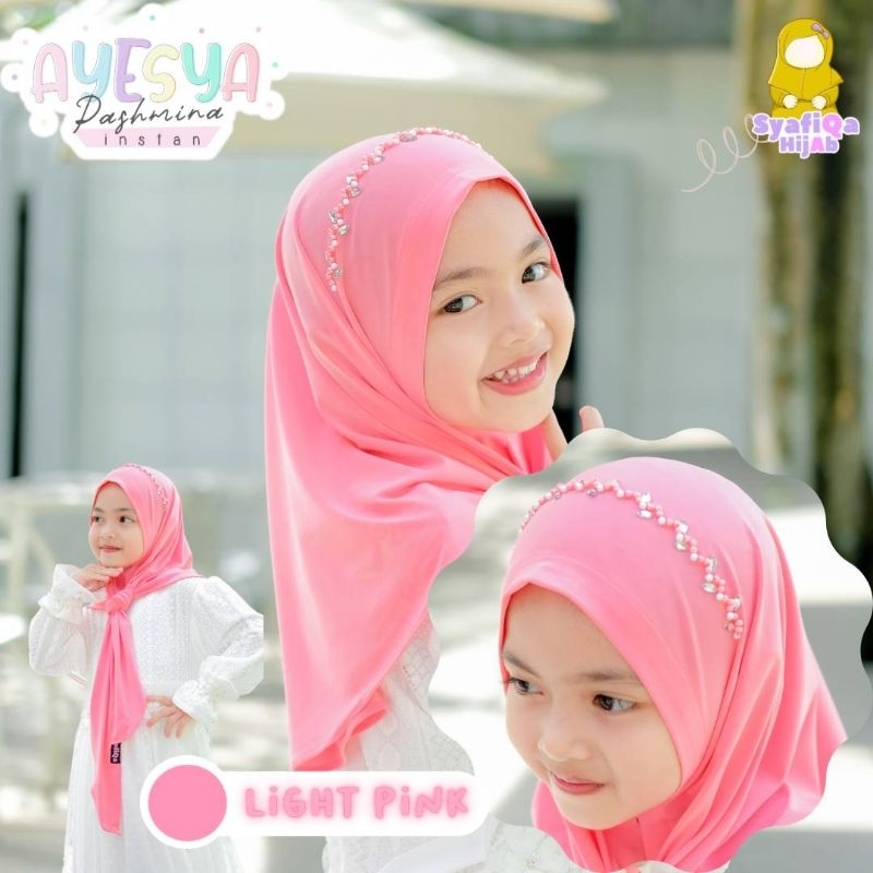 PASHTAN JILBAB AYESYA SYAFIQA HIJAB