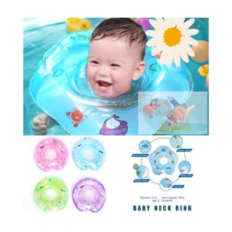 Kuru Neck Ring Baby /Pelampung Leher Bayi