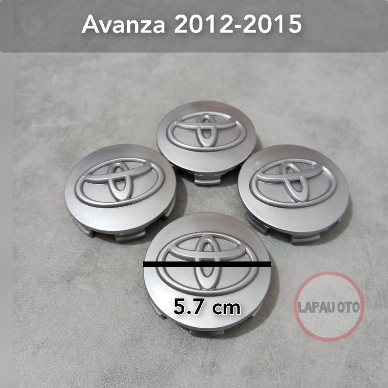 dop roda tutup velg avanza 2012-2015 harga 1 pcs