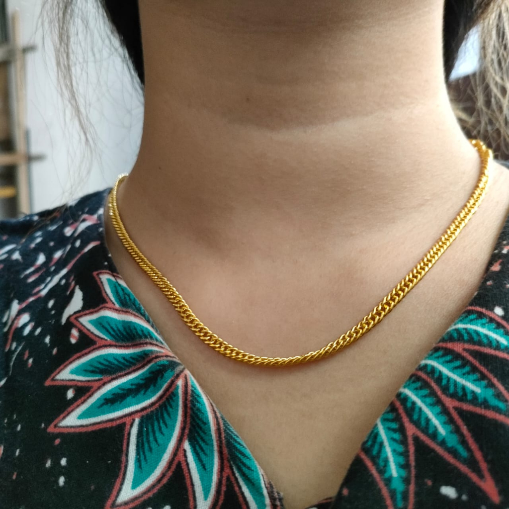 Kalung Emas 17K - 7.95 Gr Kadar 750 - 5301