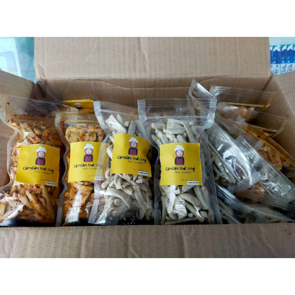 

Basreng Cemilan Indung