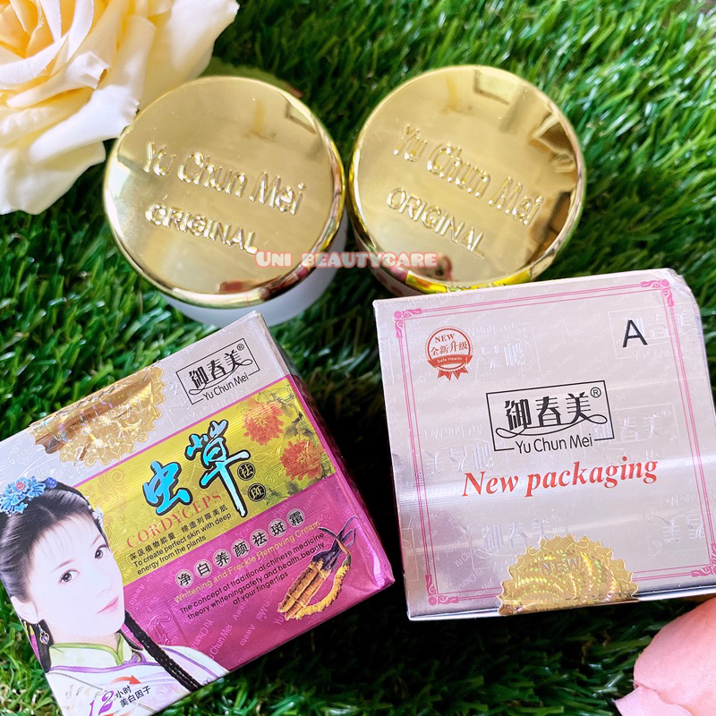 Cream Cordyceps Yu Chun Mei Original