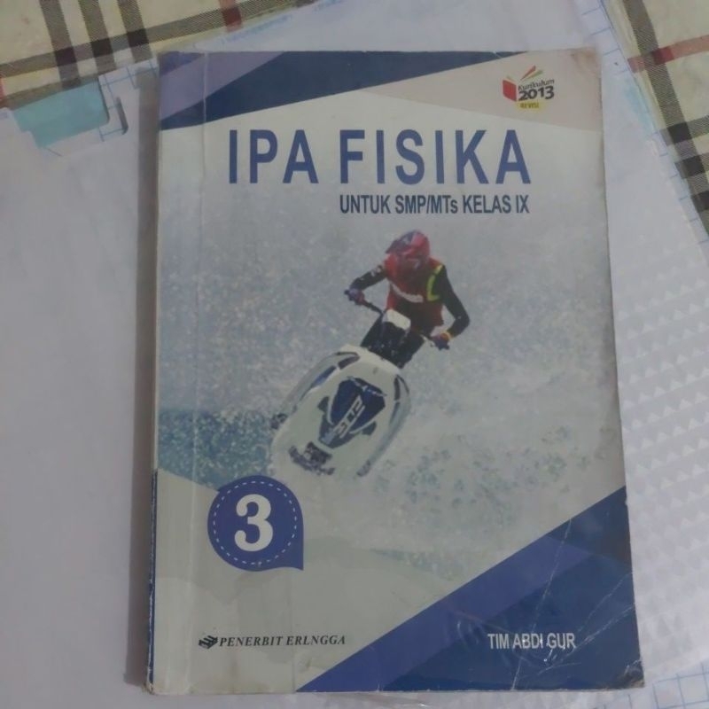 

IPA FISIKA SMP 3