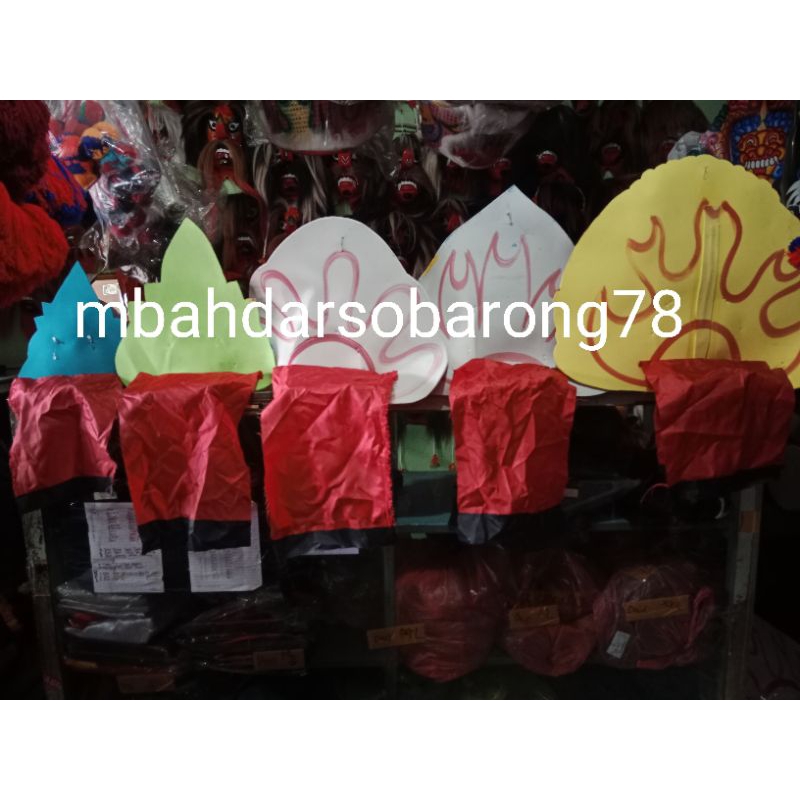 Barongan spon kain pendek, caplokan spon kain pendek, caplok anak, caplok murah kemul pendek