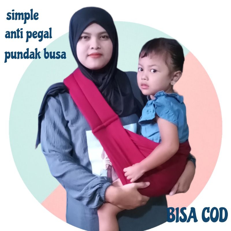 GENDONGAN KAOS BANTALAN BUSA/GEOS/GEOS PUNDAK BUSA