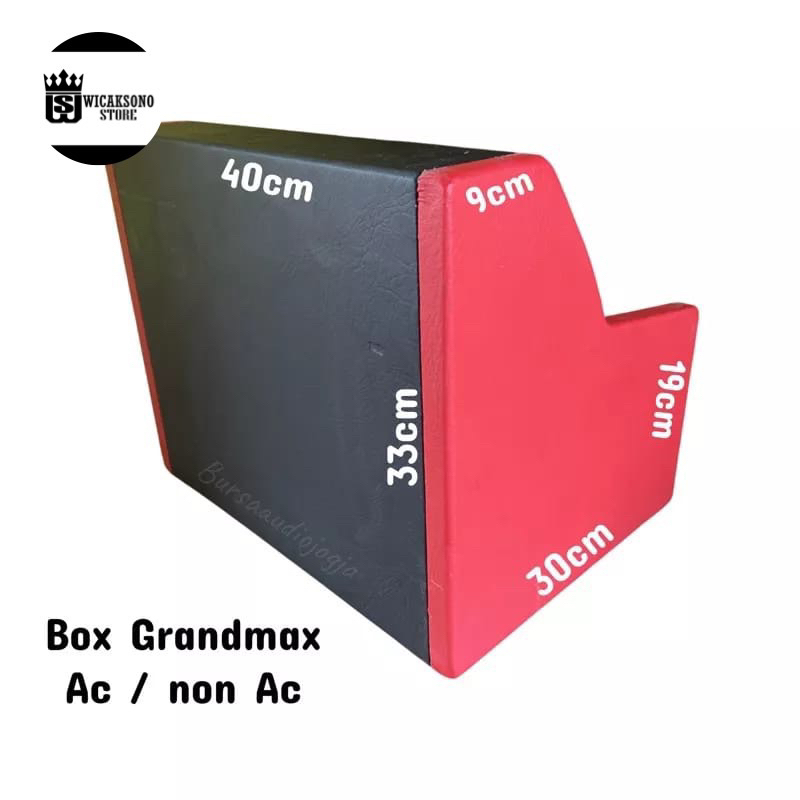 Box Speaker Subwoofer 12 Inch Grandmax MDF Kulit Oscar