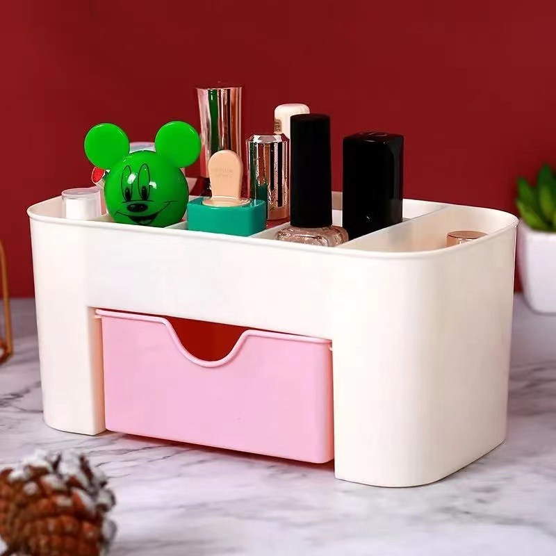 DOMMO - D6077 Rak Kosmetik Plastik Serbaguna / Rak Kosmetik Laci / Storage Box Organizer / Rak SerbaGuna/ Rak MultiFungsi / Rak Import