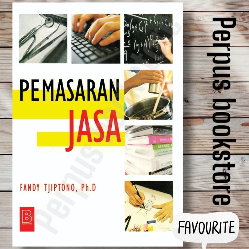 

Pemasaran jasa Fandy tjiptono Bayumedia Publishing