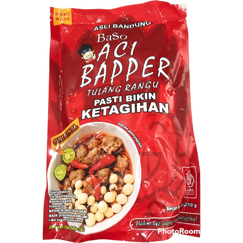 

BASO ACI BAPPER ORIGINAL