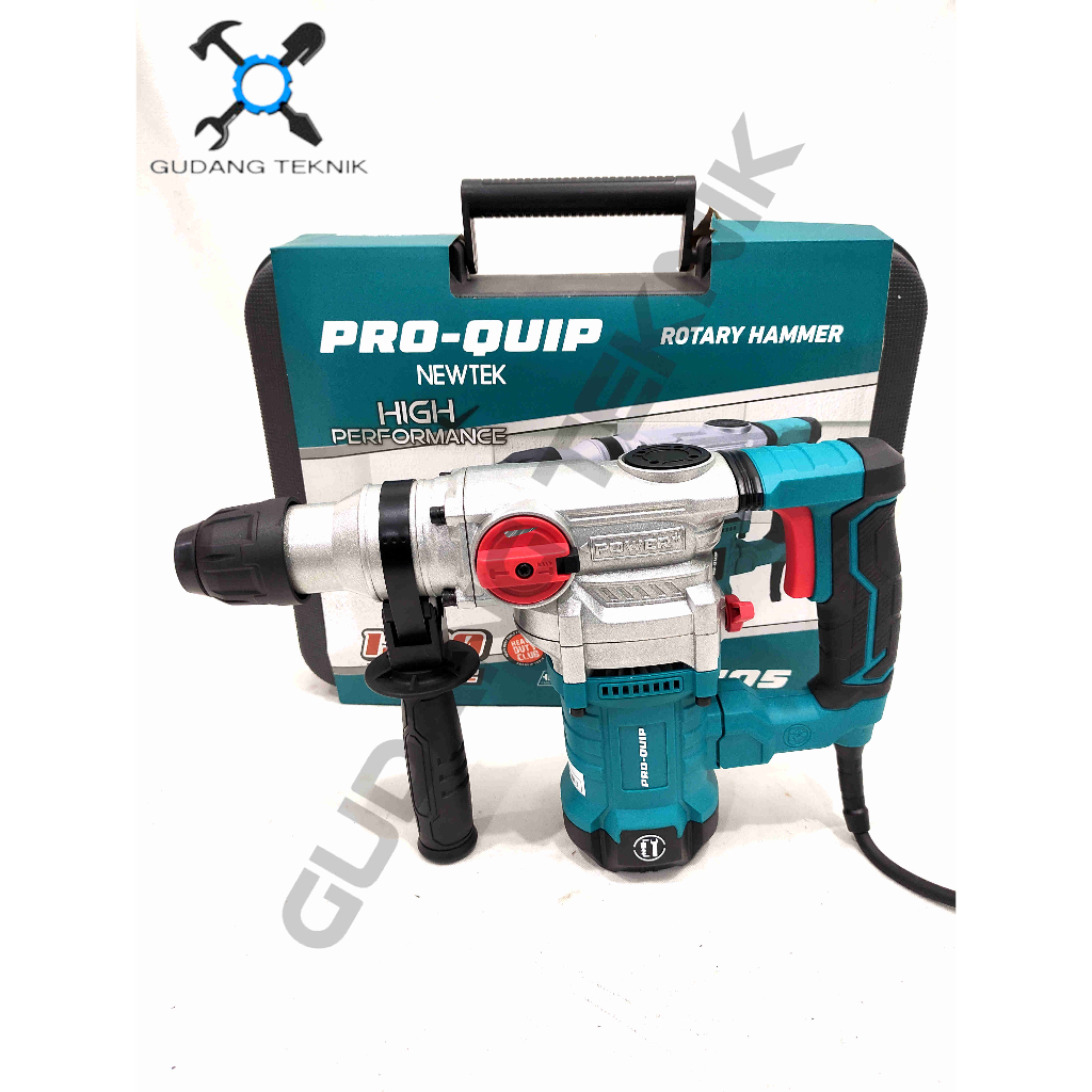 Demolition Hammer RRH05 PROQUIP / Mesin Bor Bobok Beton Jack Hammer SDS Plus RRH 05 RRH-05 PROQUIP