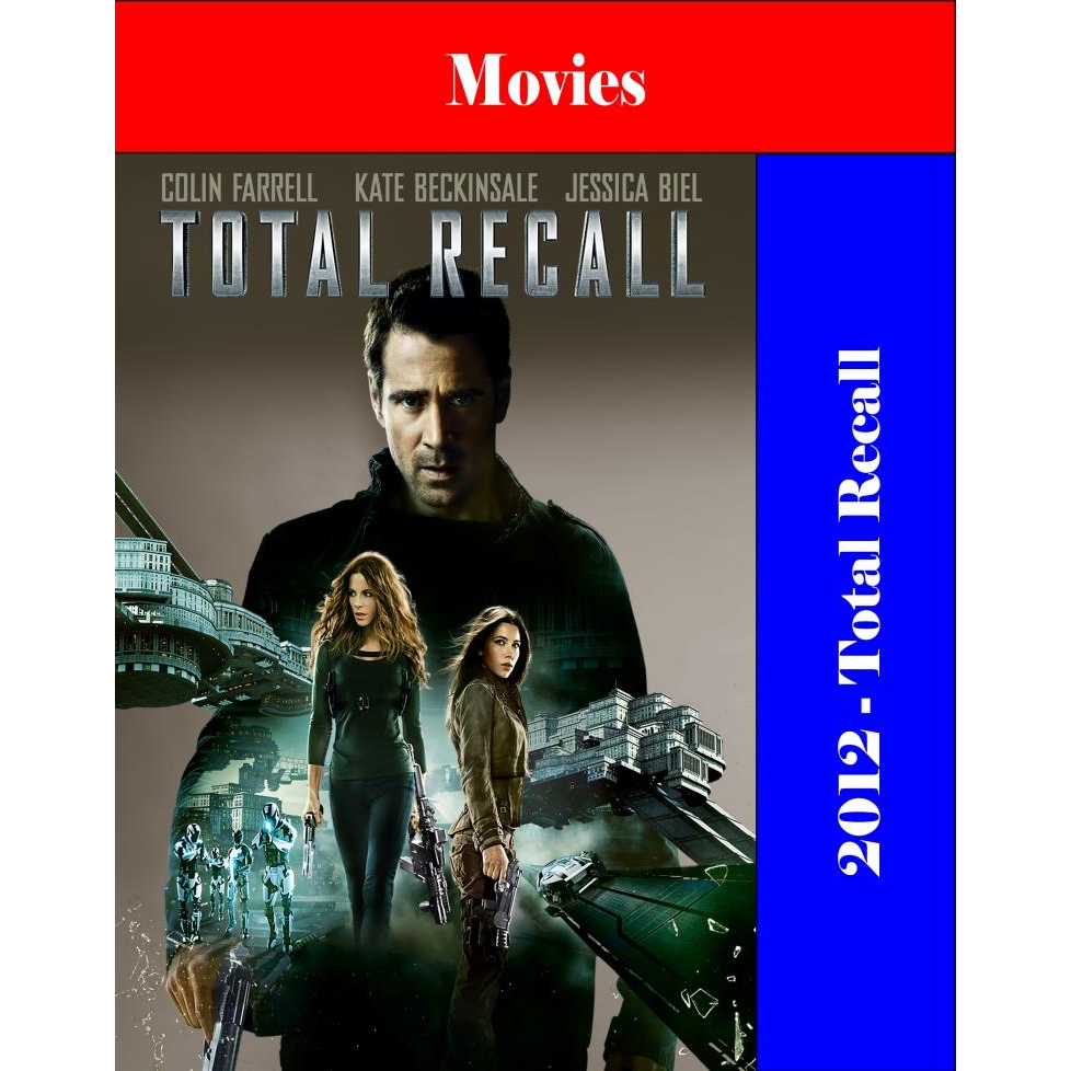 DVD - Total Recall (2012)