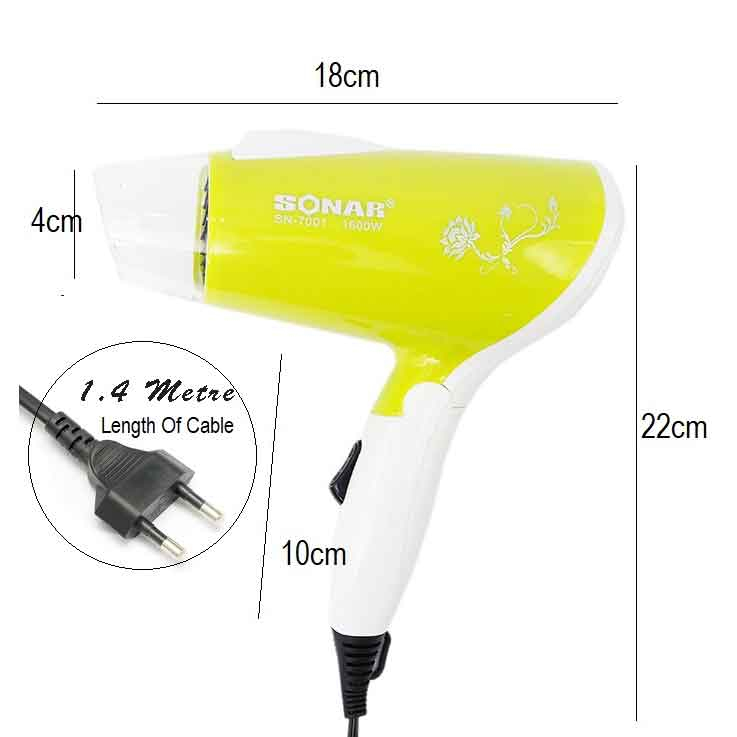 Pengering Rambut * Hair Dryer * Alat Pengering Portable