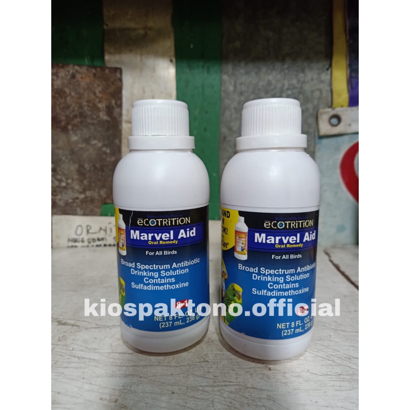 Ecotrition Marvel Aid Oral Remedy 237 ml