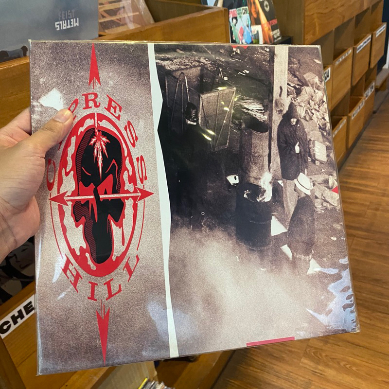 PIRINGAN HITAM / VINYL Cypress Hill - Cypress Hill (UK First Press)