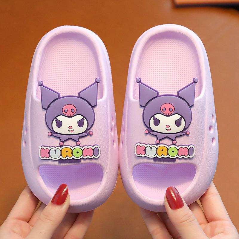 Sandal Slop Anak Perempuan Sanrio Edition