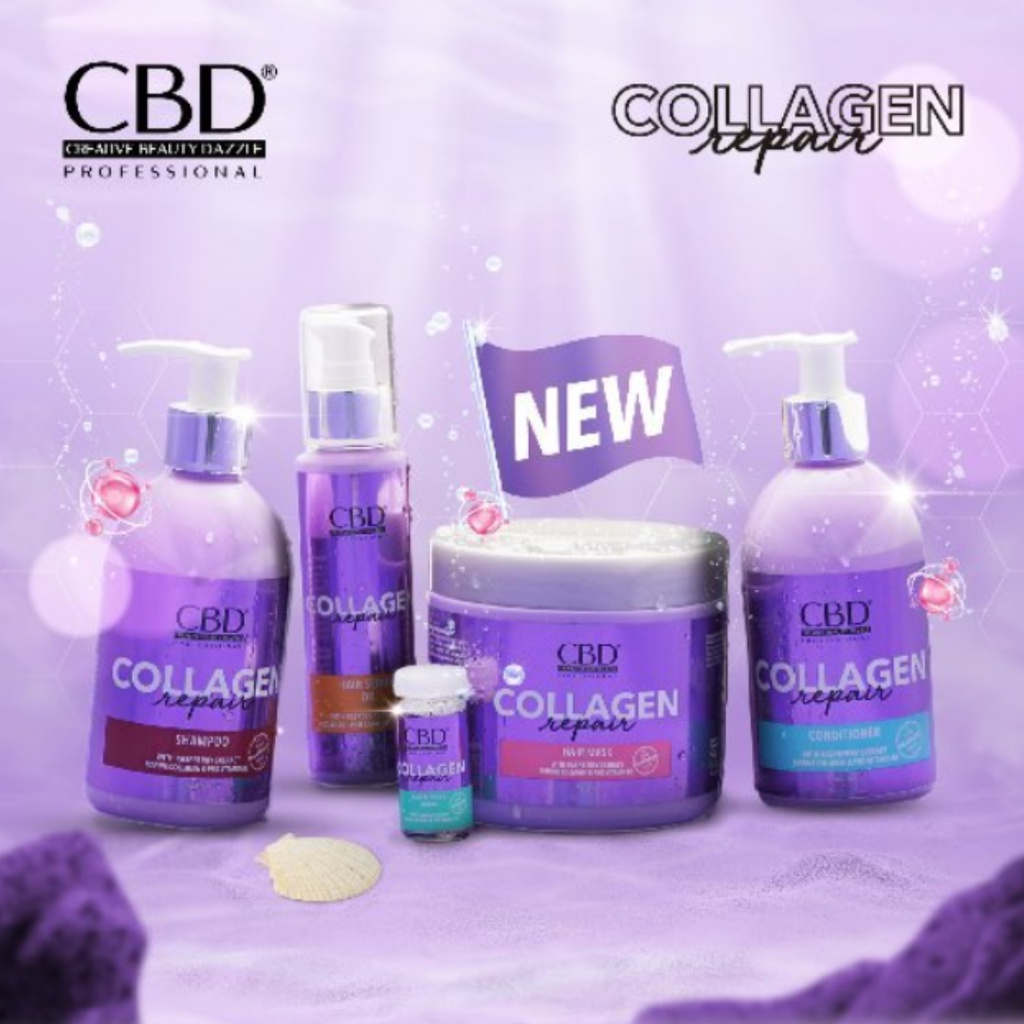 ✦SINAR✦ CBD Collagen Repair Series