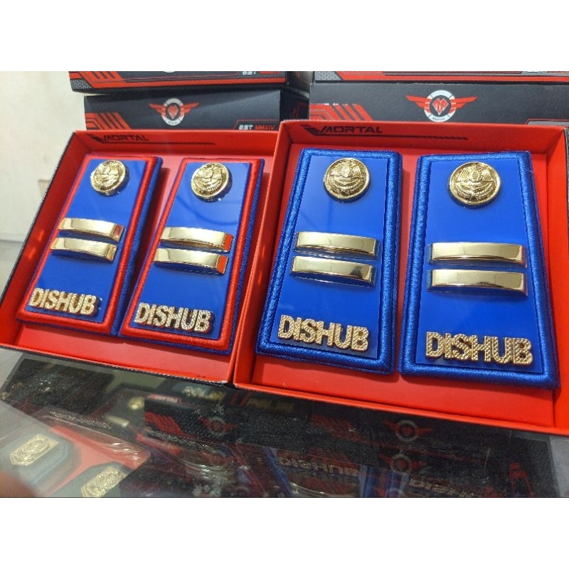 PANGKAT PDH DISHUB 3B MIKA/ACRYLIC - PANGKAT DISHUB GOLONGAN 3B