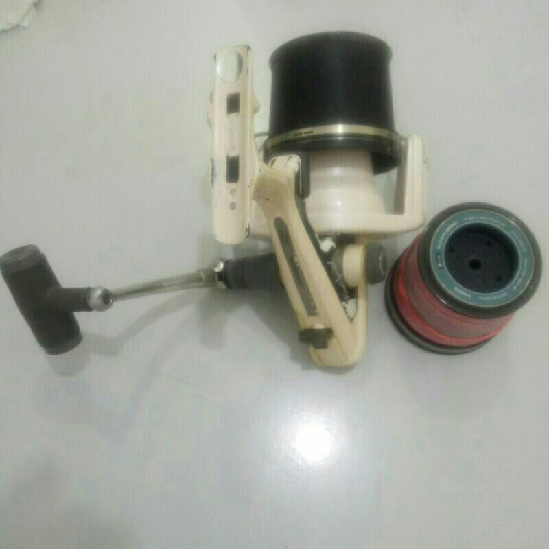 REEL JAPAN SHIMANO SUPER AERO KISU SPESIAL (FREE 2 SPOOL) JDM/BEKAS