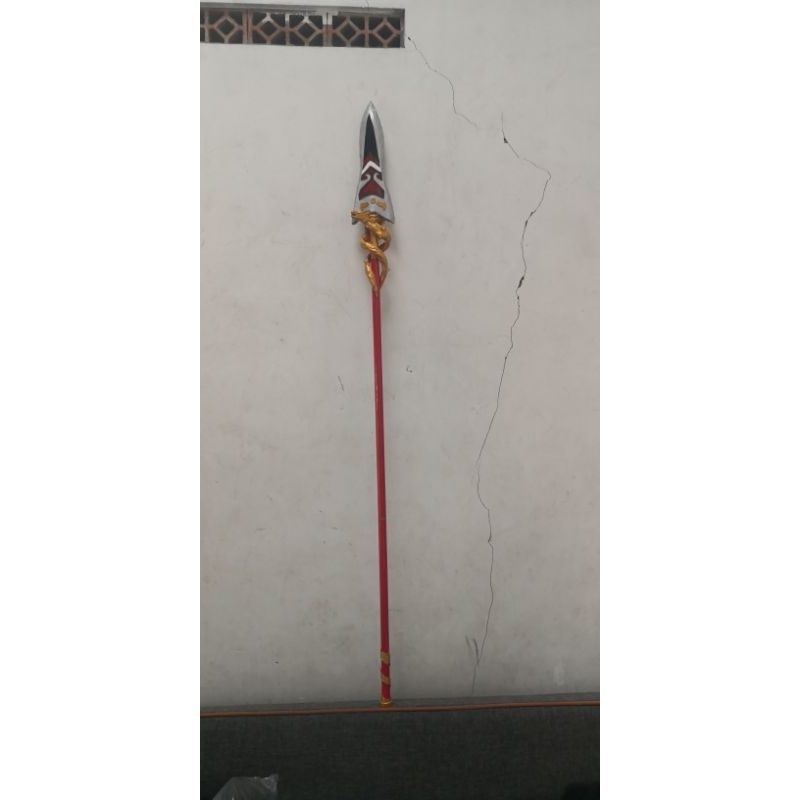 Dragon bane Tombak yunjin cosplay genshin impact