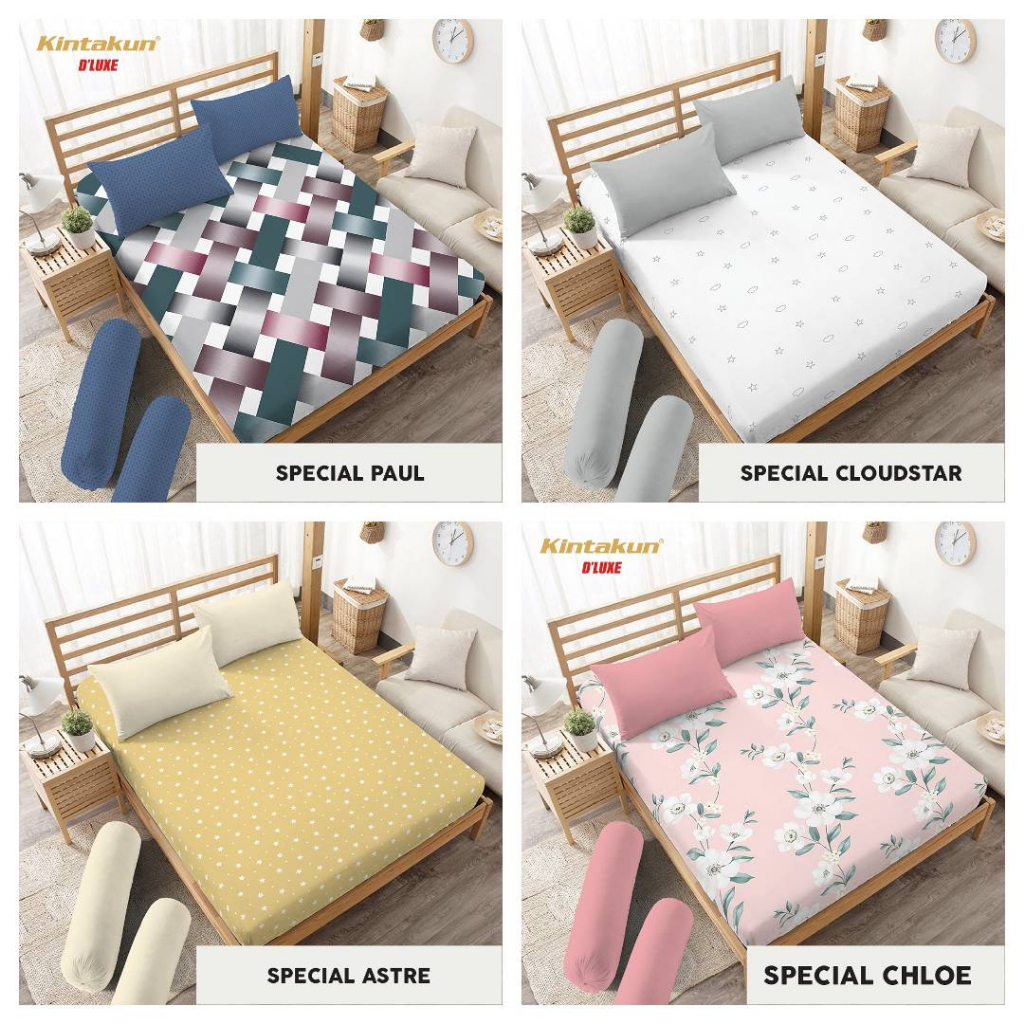 Sprei Kintakun D'luxe King Size Special Edition UK. 180X200