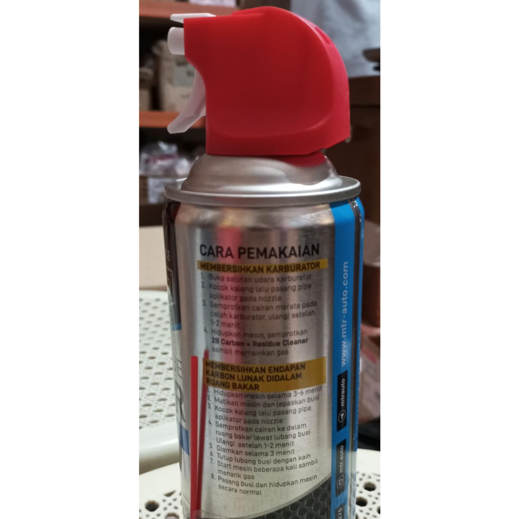 Carburator Carburetor Injector Cleaner 2B 500 cc