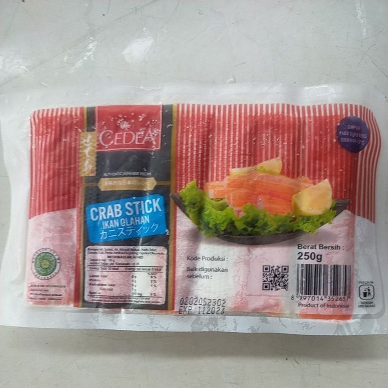 

Crab Stick 250 gr