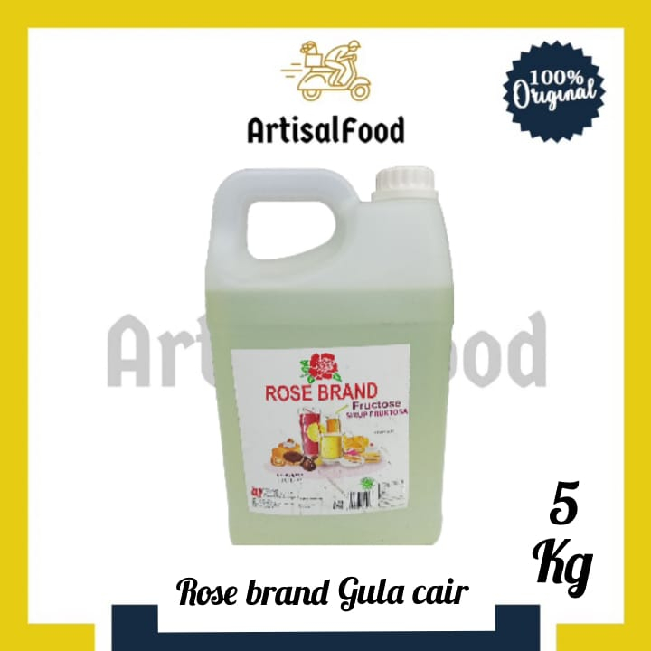 

ROSE BRAND GULA CAIR 5 KG JERIGEN