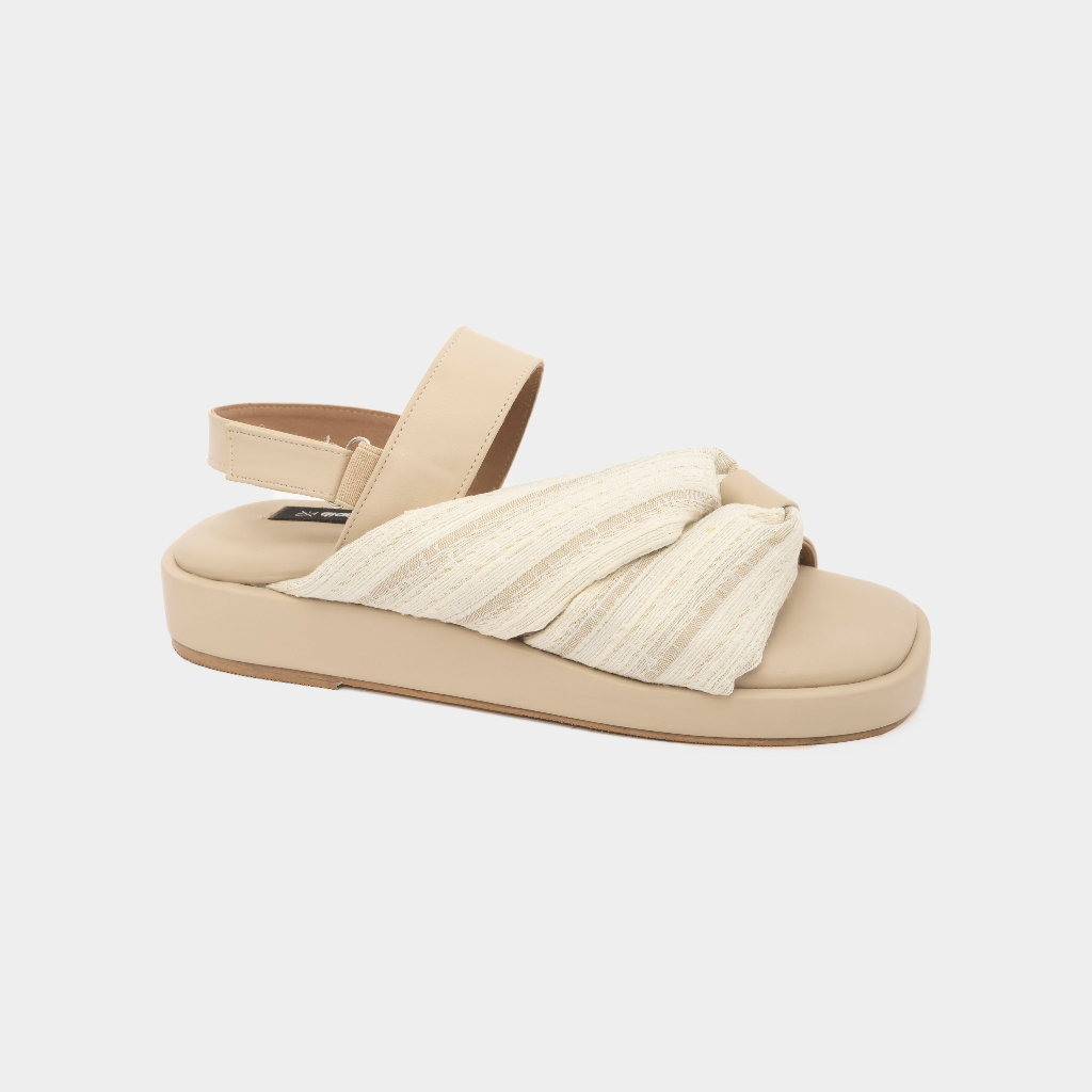 Dianable - Zena Cream Platform Sandal Reborn