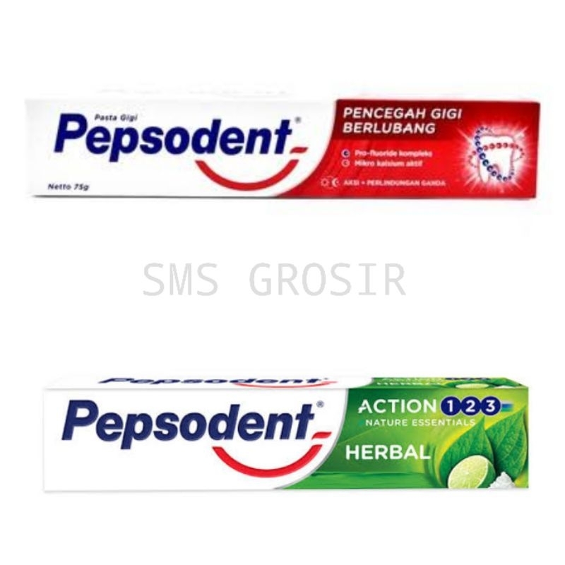 PEPSODENT / ODOL PEPSODENT / PASTA GIGI PEPSODENT / PEPSODENT HERBAL