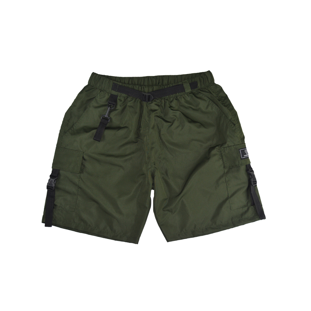 THREE BOX - Celana Pendek Parasut Pria Wanita Short Cargo Outdoor Boardshort PREMIUM