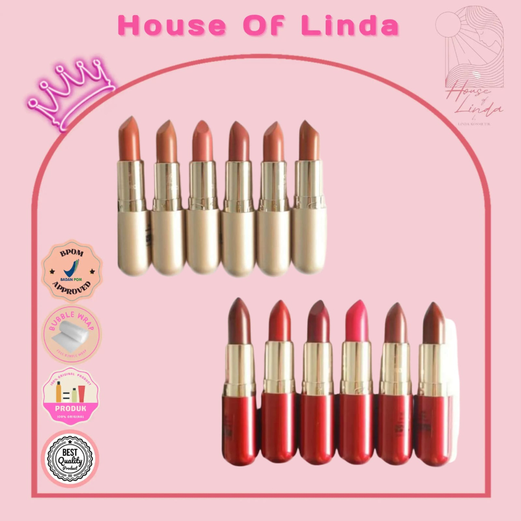 LT PRO LIPSTIK NUDE & BOLD