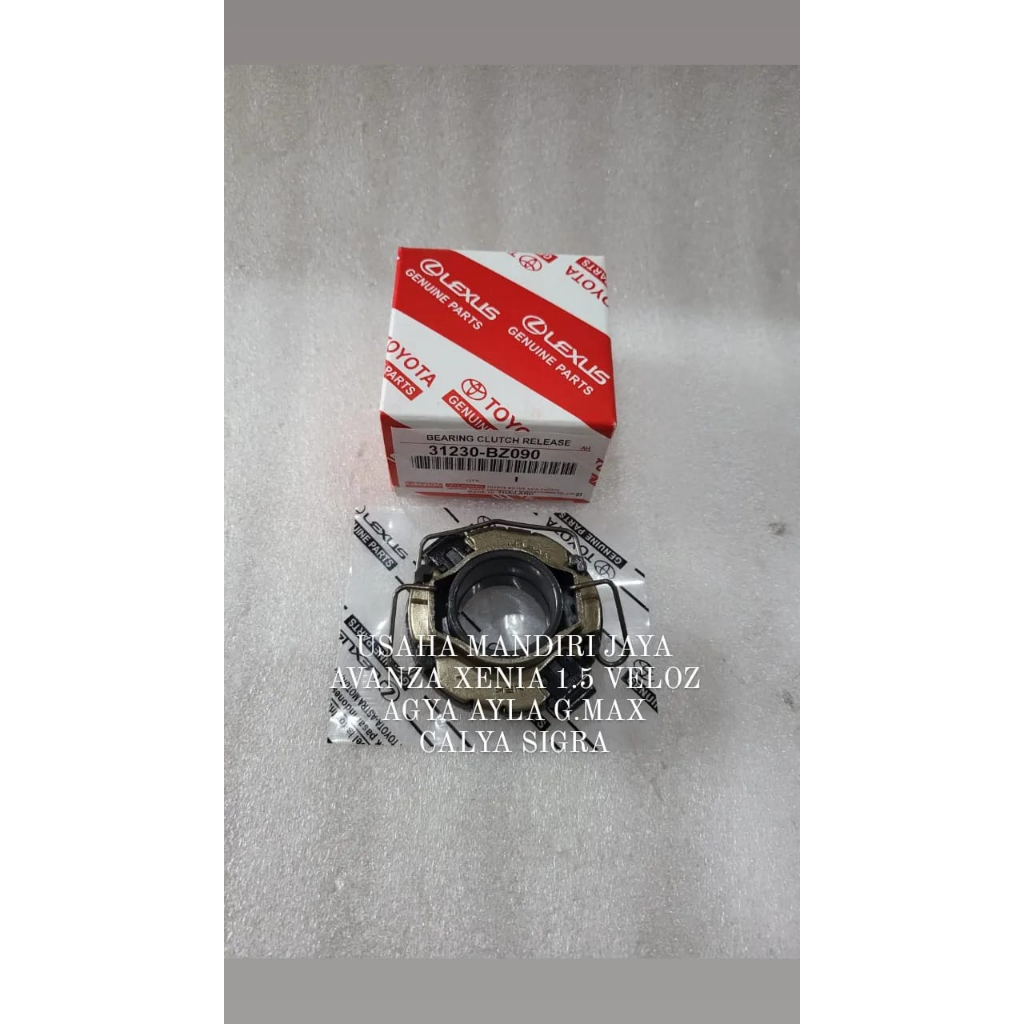 DEKLAHER BEARING KOPLING AVANZA 1.5 GRAND MAX CALYA AGYA 31230-BZ090