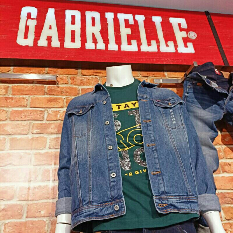 gabrielle jaket jeans pria terbaru
