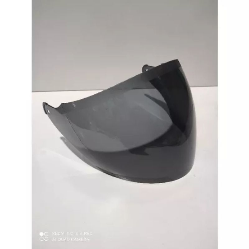 Busa Helm GM evo fullset + tali helm gm evo lution + kaca helm gm evo lution hitam bening silver rainbow inko